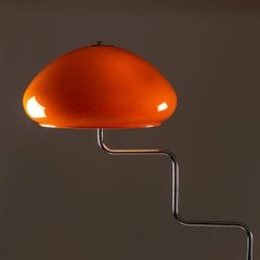 Vintage "Cigüeñal" Floor lamp designed by Joan A. Blanc for Tramo, 1960s