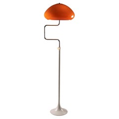 Lampadaire vintage "Cigüeñal" conçu par Joan A. Blanc pour Tramo, années 1960