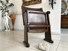 Vintage Cinema Chair Folding Chair from the 1950s