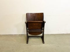 Kinosessel im Vintage-Stil von Thonet, 1950er Jahre