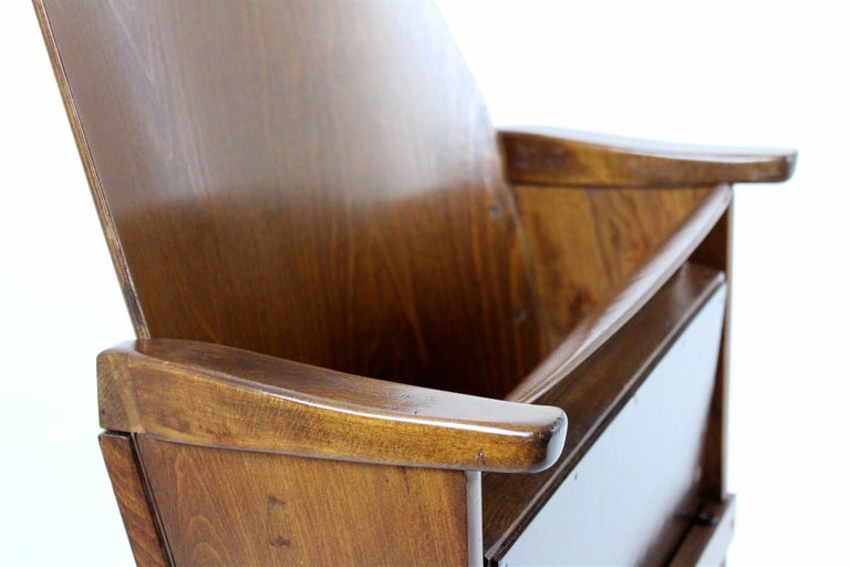 Vintage Cinema Chair from Ton, 1960s at 1stDibs