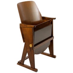 Vintage Cinema Chair from Ton, Thonet, 1960s