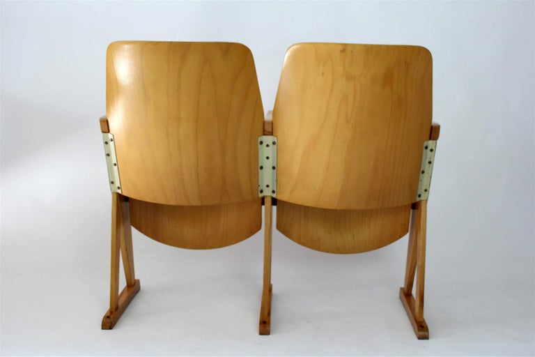 Vintage Cinema Chairs from TON 1960s at 1stDibs