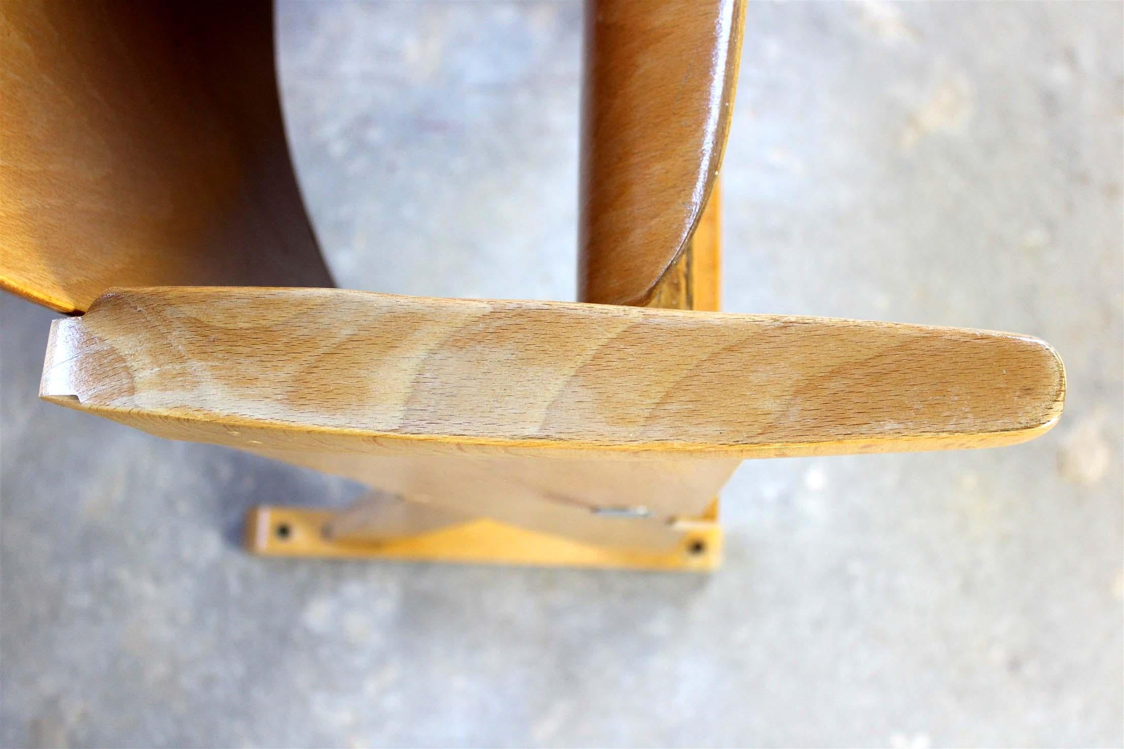 Sedie da cinema vintage di Ton (Thonet), anni '60, set di 13 pezzi in vendita 5