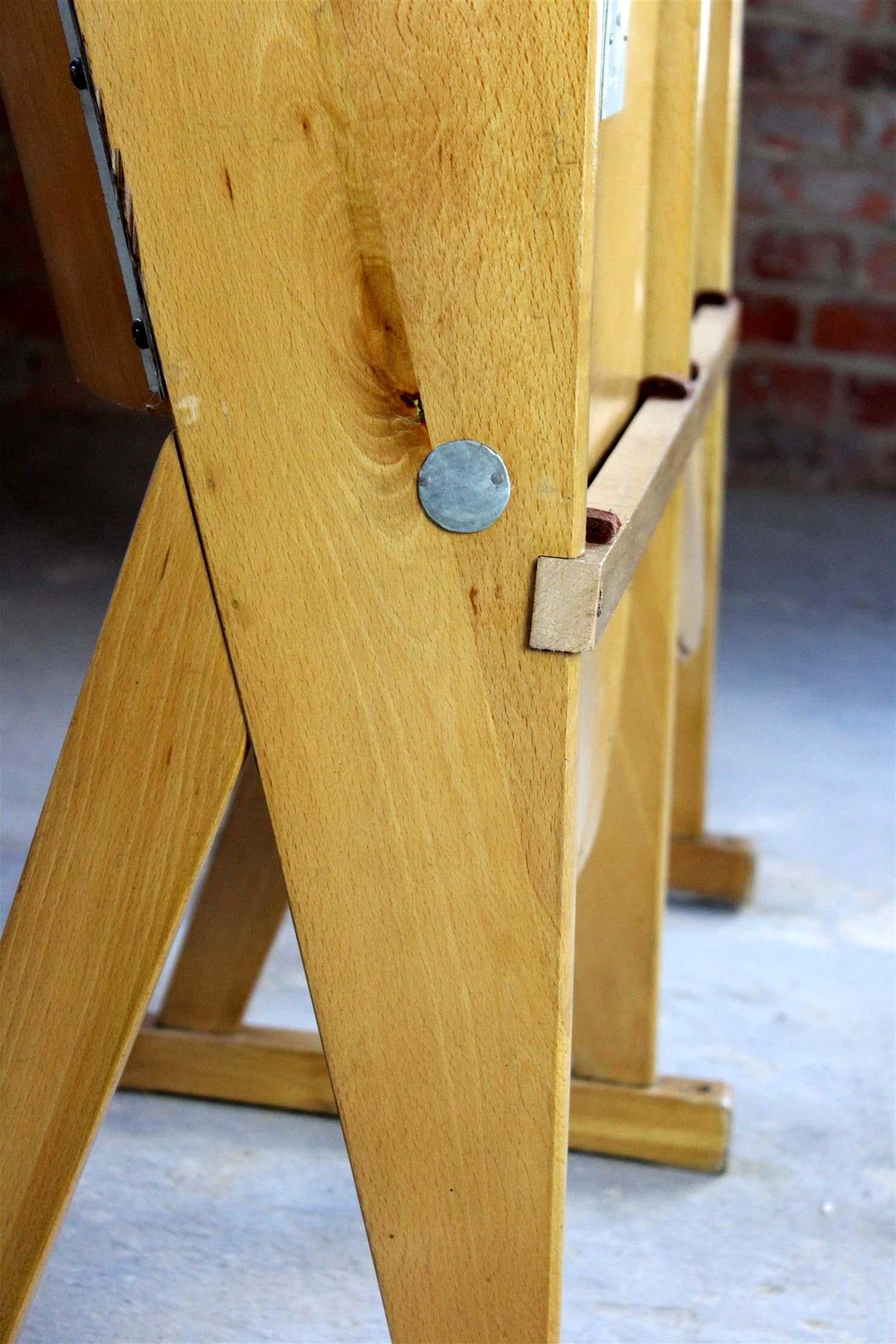 Sedie da cinema vintage di Ton (Thonet), anni '60, set di 13 pezzi in vendita 6