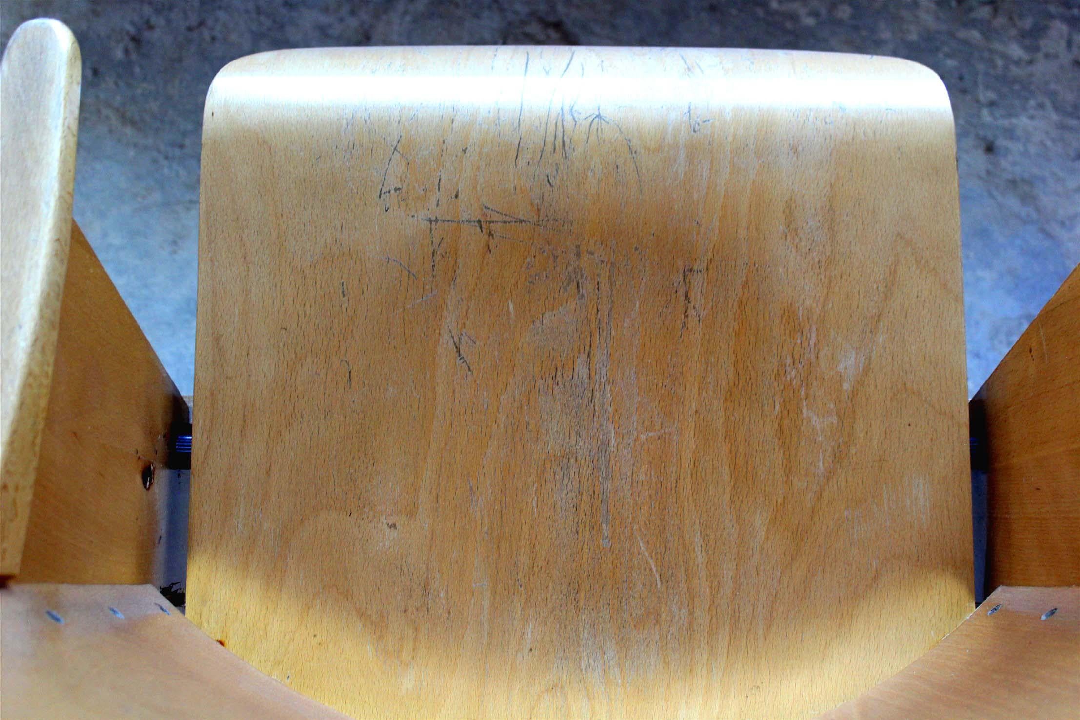 Sedie da cinema vintage di Ton (Thonet), anni '60, set di 13 pezzi in vendita 12