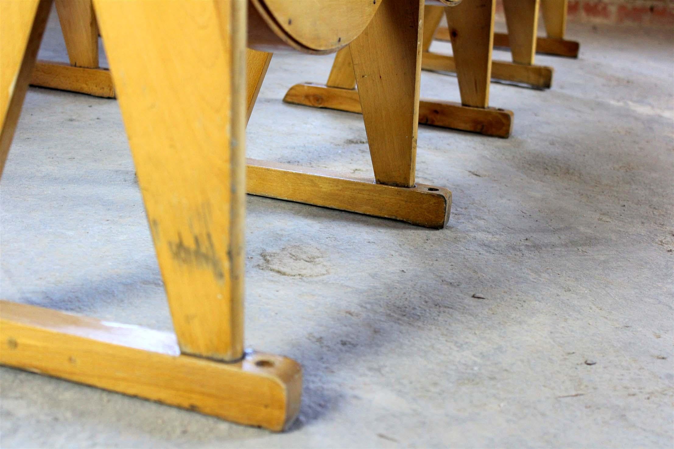 Sedie da cinema vintage di Ton (Thonet), anni '60, set di 13 pezzi in vendita 13