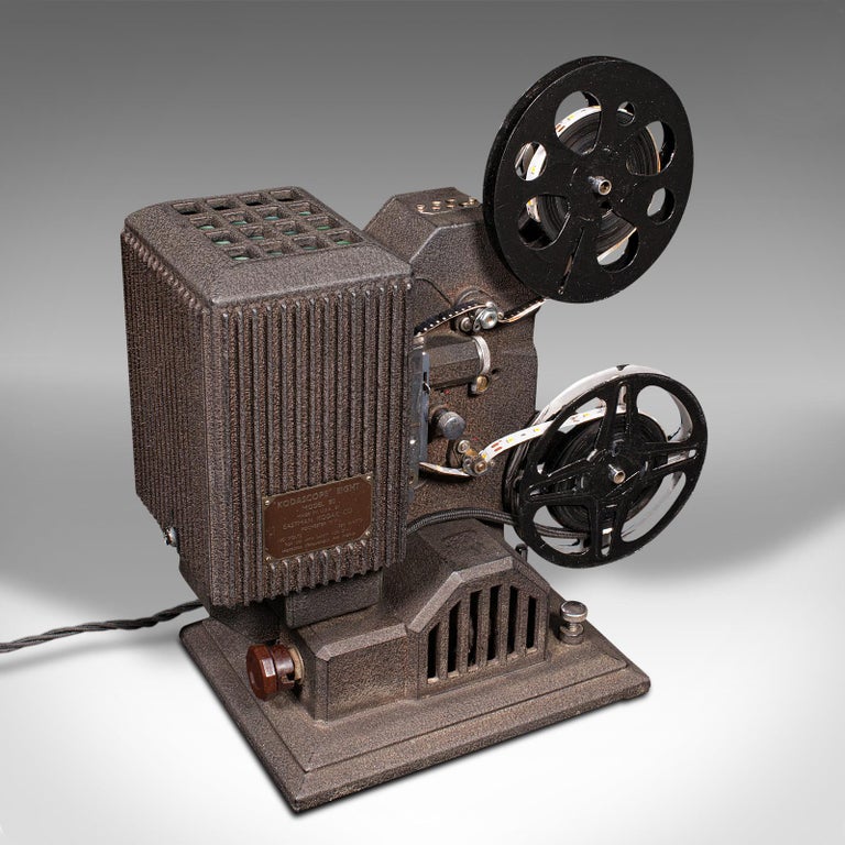 Vintage Cinema Projector Lamp, American, Converted Accent Light, Kodak,  C.1940 For Sale at 1stDibs
