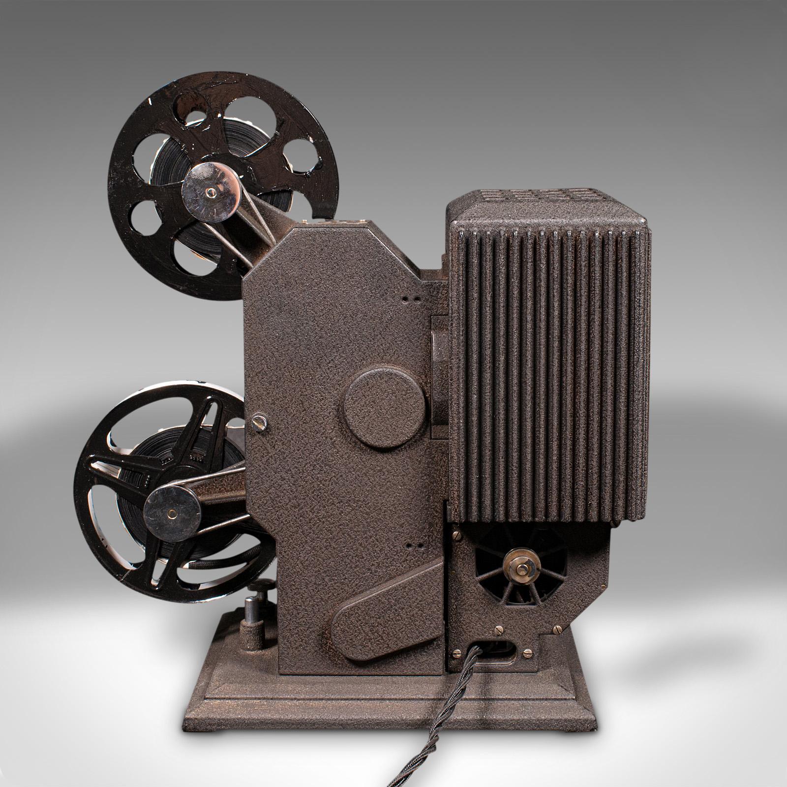 Vintage Cinema Projector Lamp, American, Converted Accent Light, Kodak, C.1940 In Good Condition For Sale In Hele, Devon, GB