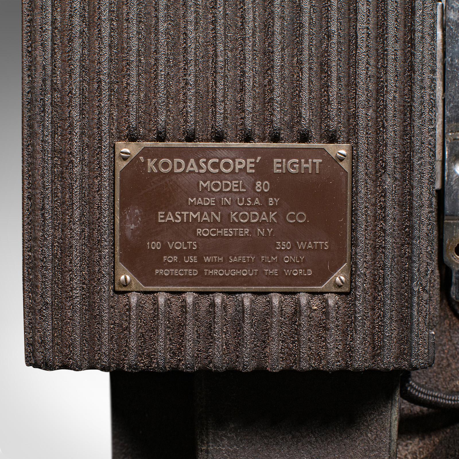 Vintage Cinema Projector Lamp, American, Converted Accent Light, Kodak, C.1940 For Sale 3