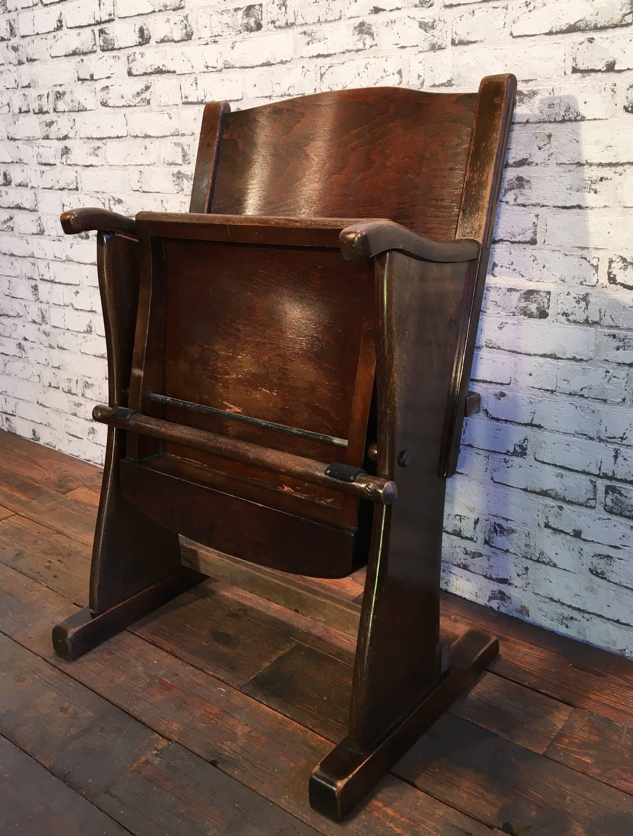 cinema seats vintage