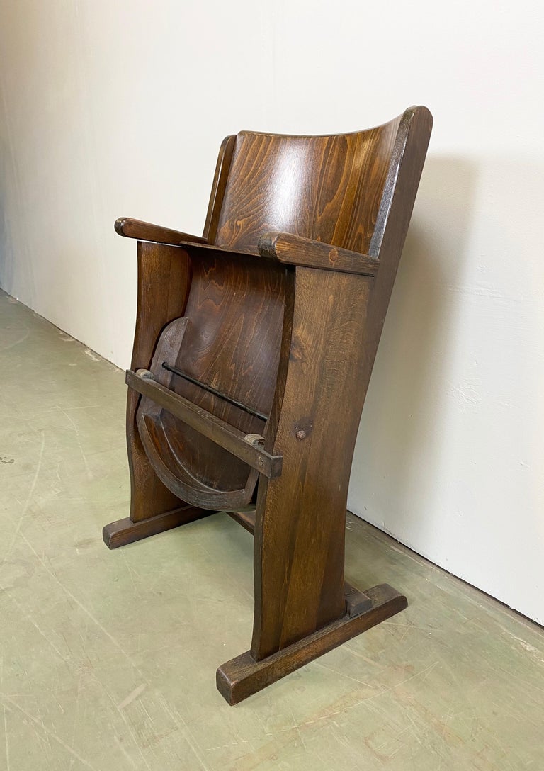 Vintage Cinema Seat from Ton, 1950s For Sale at 1stDibs vintage