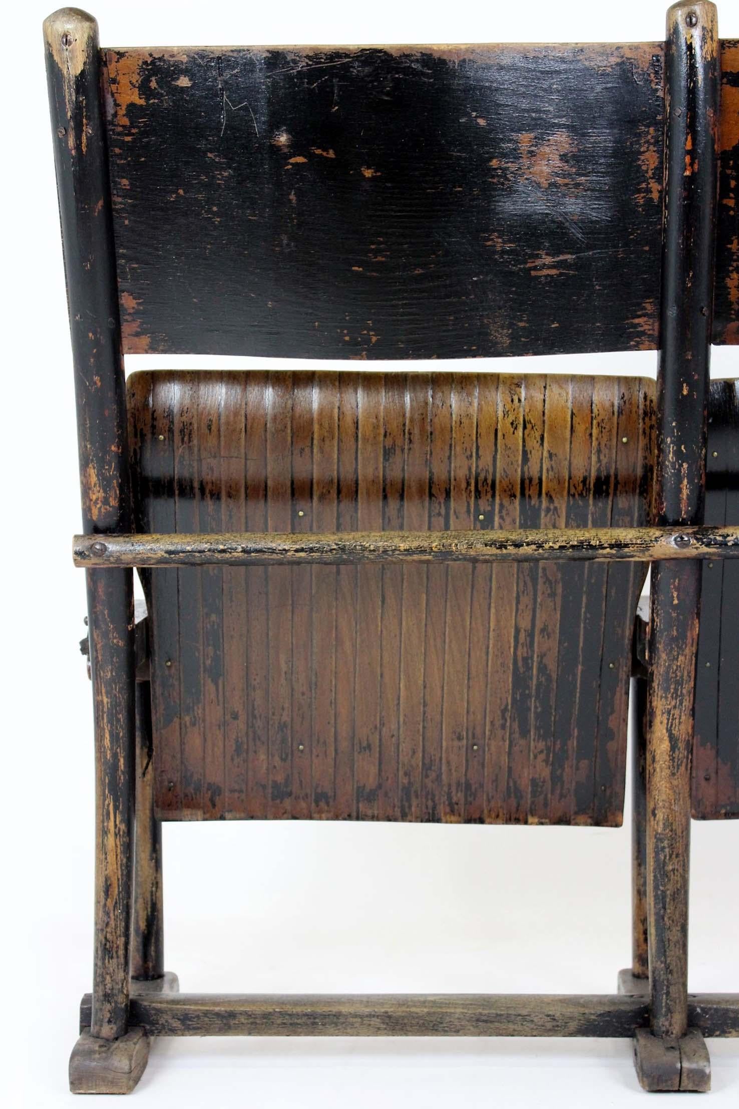 Sièges de cinéma vintage, années 1930 en vente 9