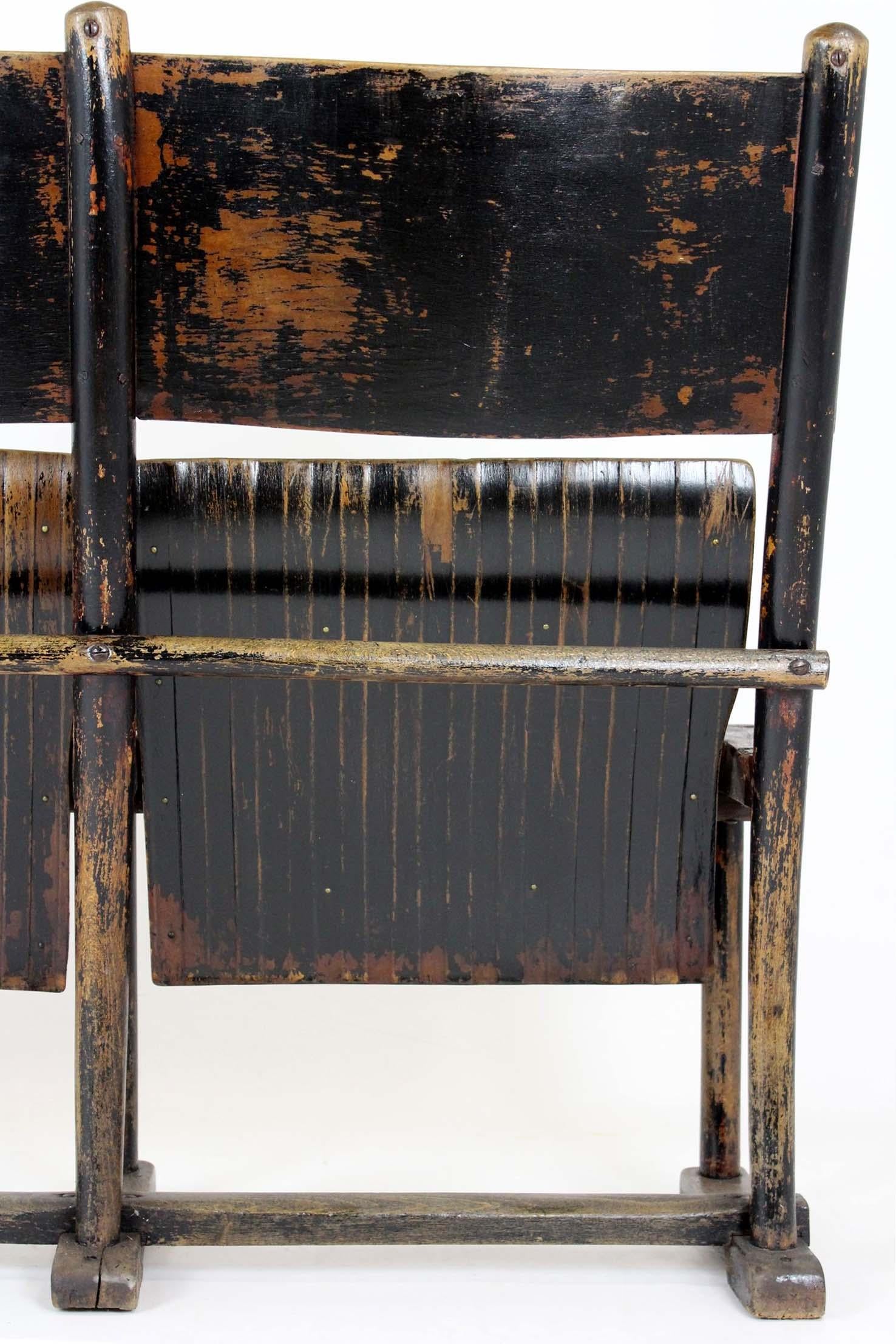 Sièges de cinéma vintage, années 1930 en vente 10