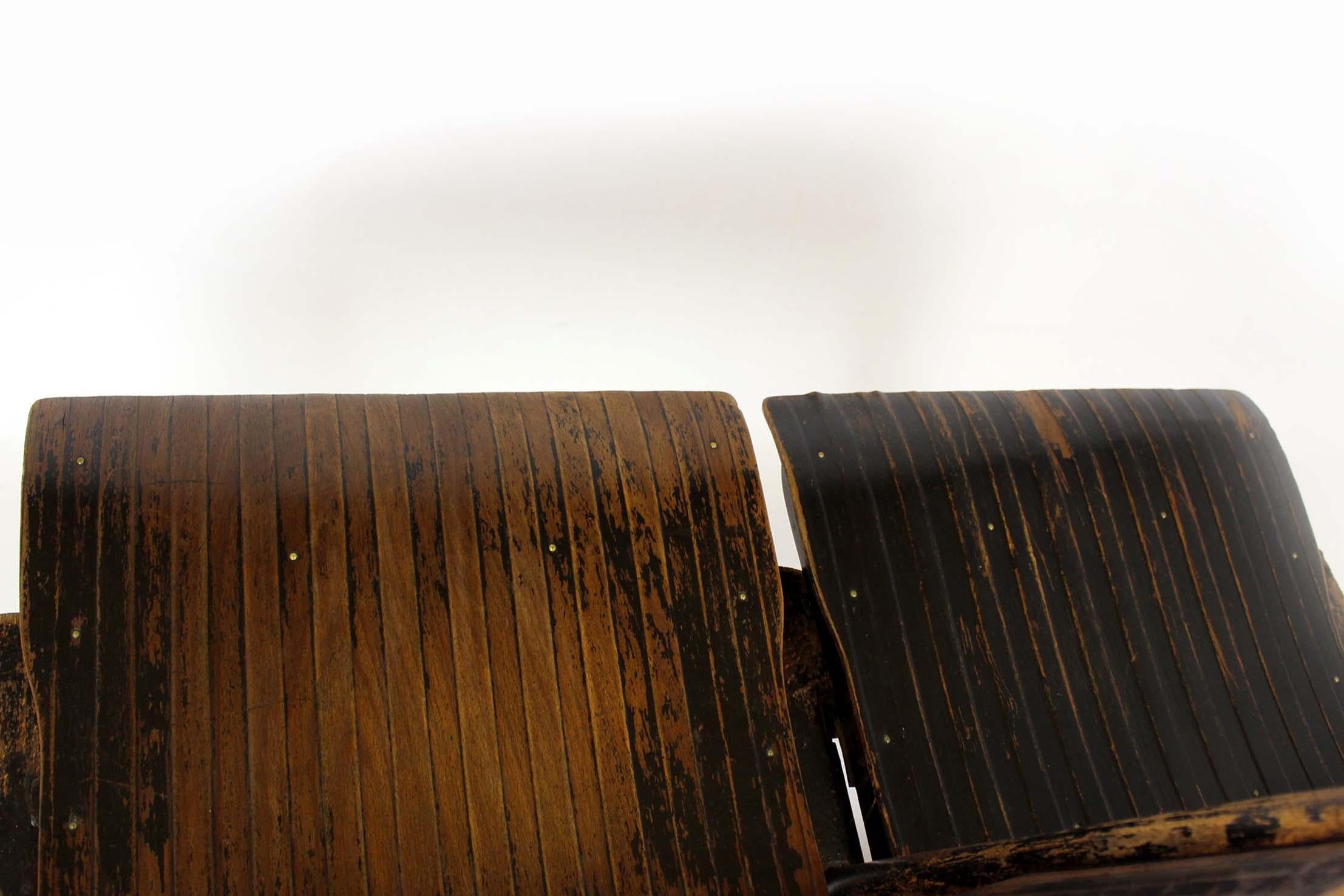 Sièges de cinéma vintage, années 1930 en vente 12