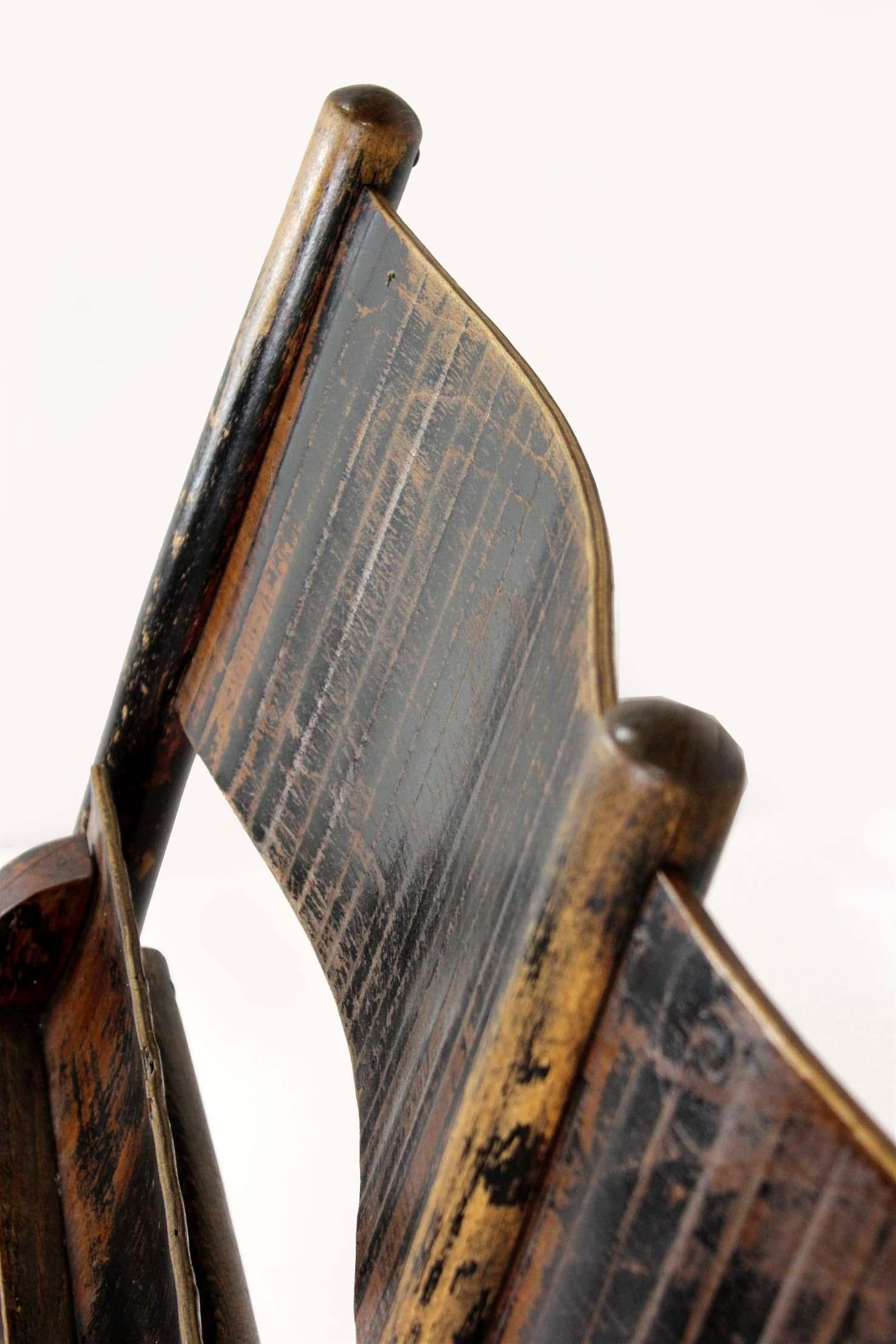 Sièges de cinéma vintage, années 1930 État moyen - En vente à Żory, PL