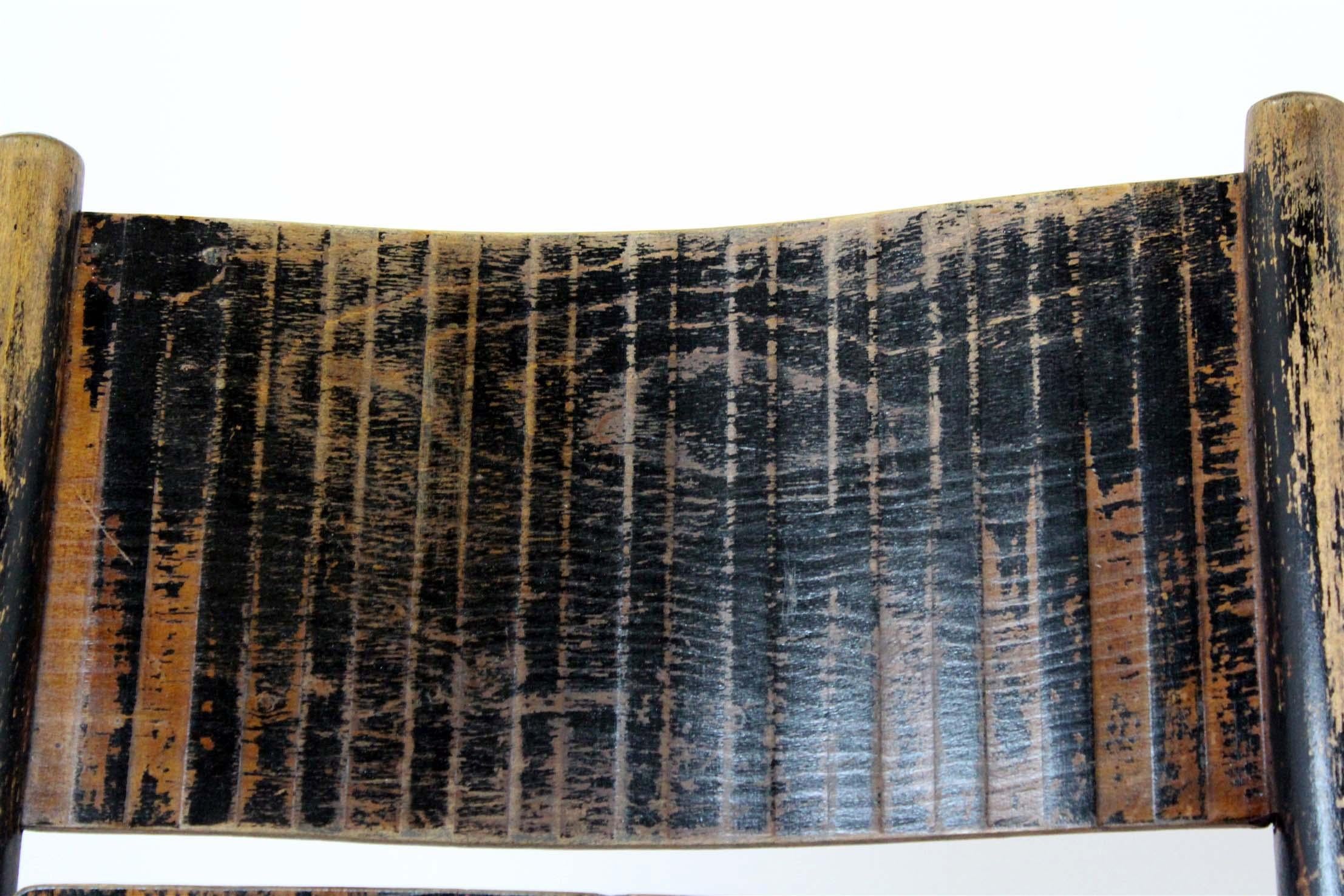 Hêtre Sièges de cinéma vintage, années 1930 en vente