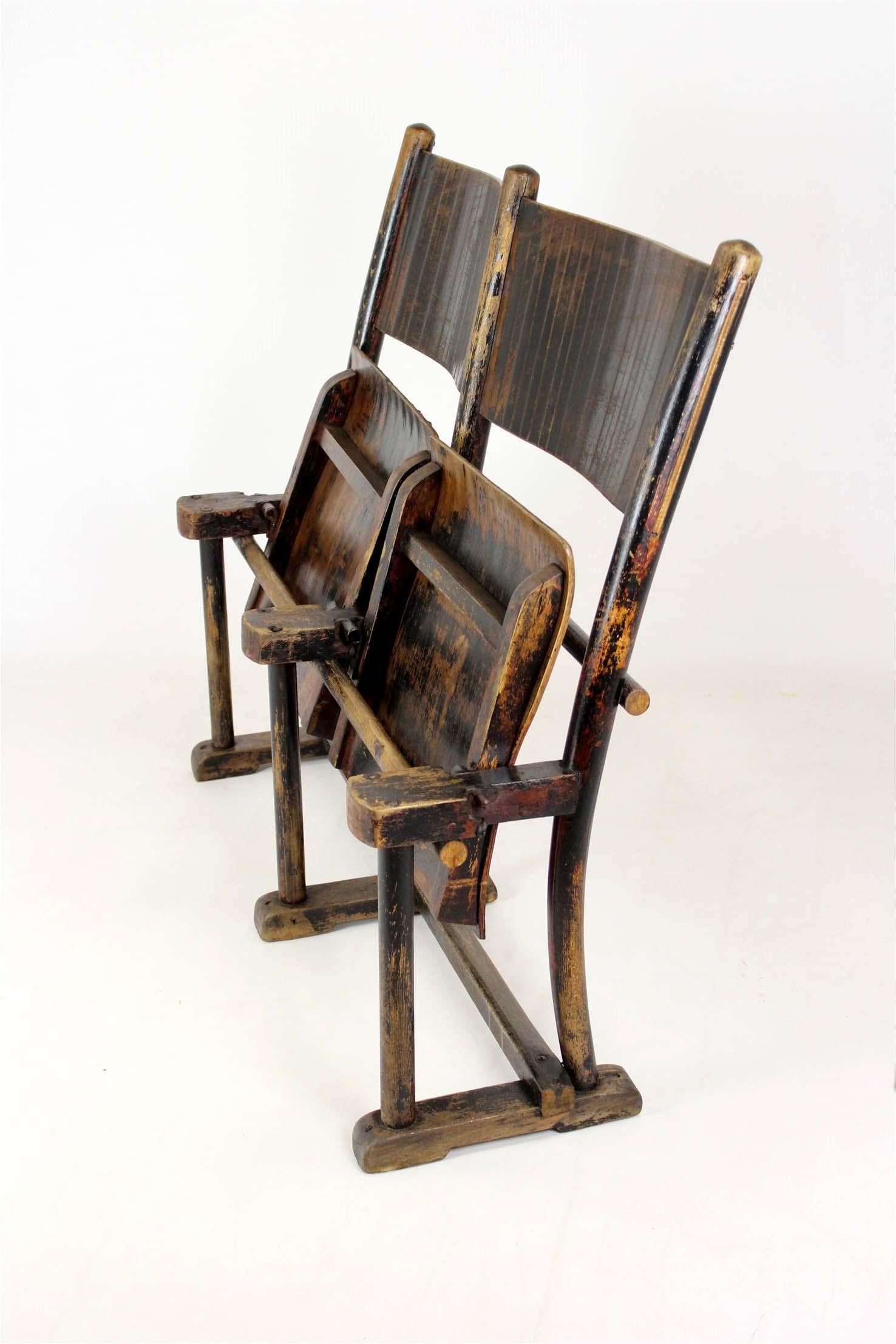 Sièges de cinéma vintage, années 1930 en vente 2