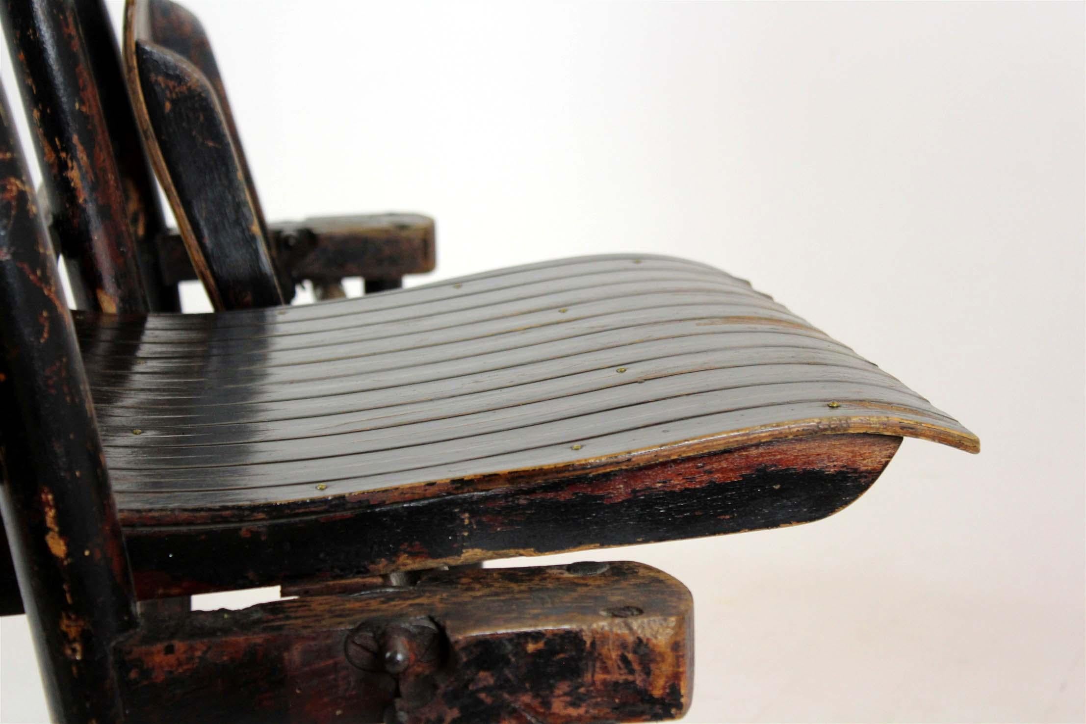 Sièges de cinéma vintage, années 1930 en vente 3