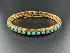 Vintage Ciner Costume Jewelry Bracelet