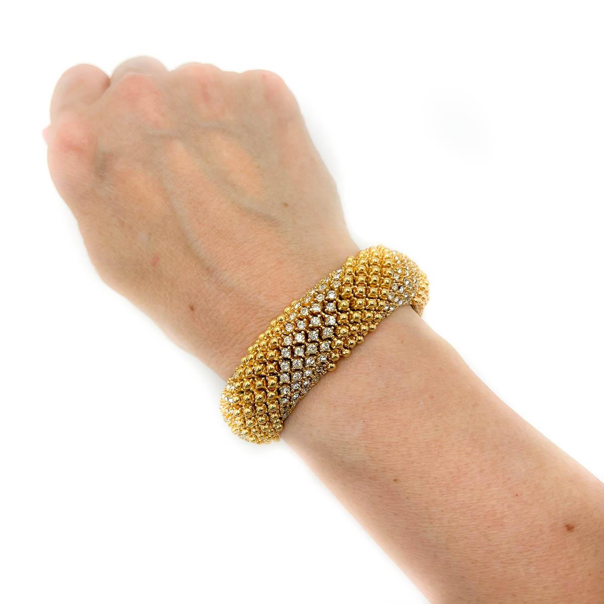 Pulsera vintage Ciner Crystal Bobble Años 60 en Bueno estado para la venta en Wilmslow, GB