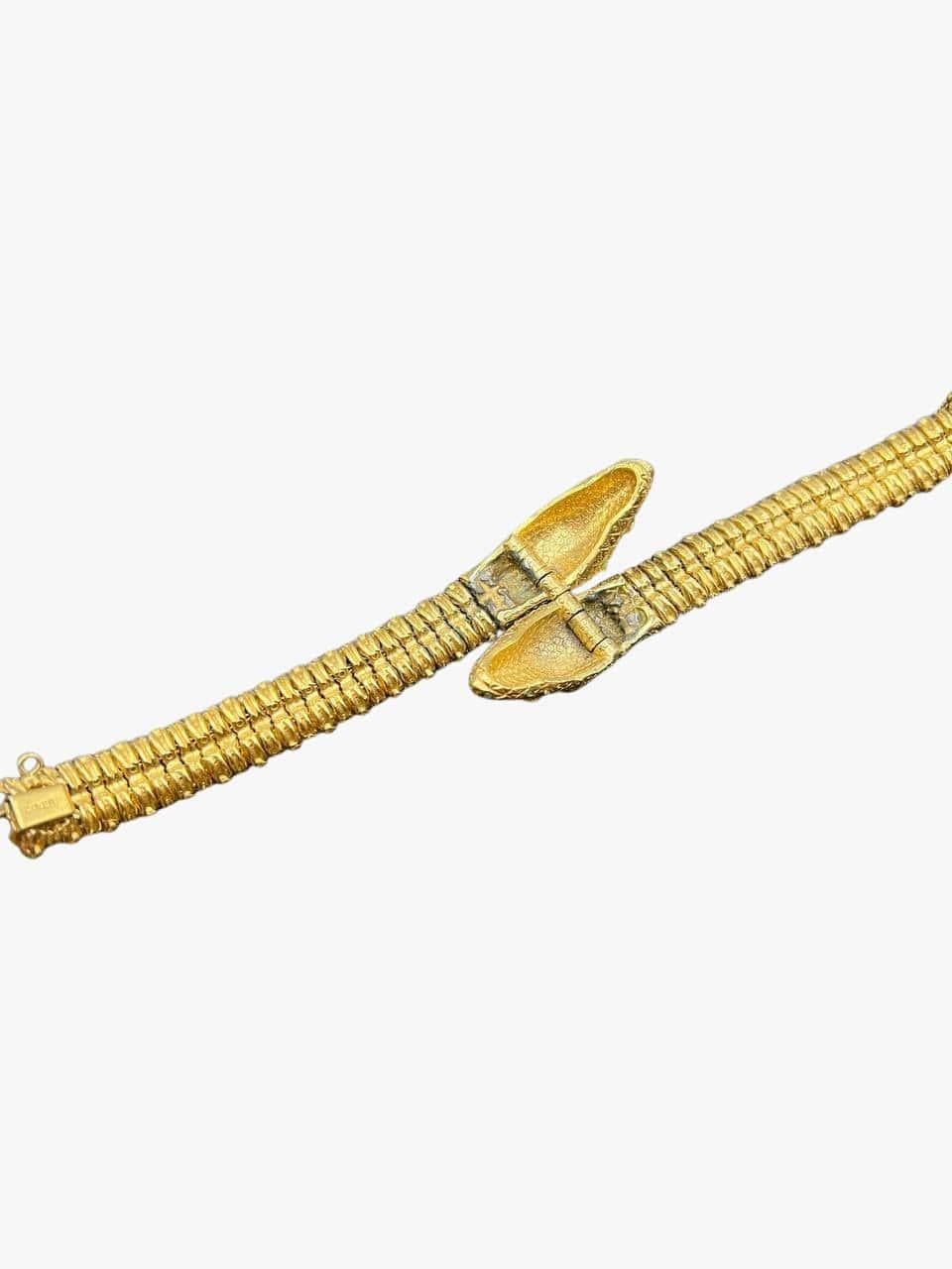 vintage rhinestone bracelet