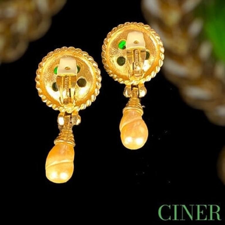 Vintage CINER earrings 1