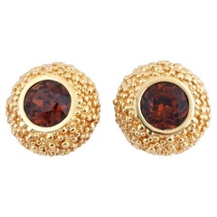 Vintage Ciner Gold Plated Clip On Earrings Vintage Ciner Gold Plated Clip On Earrings