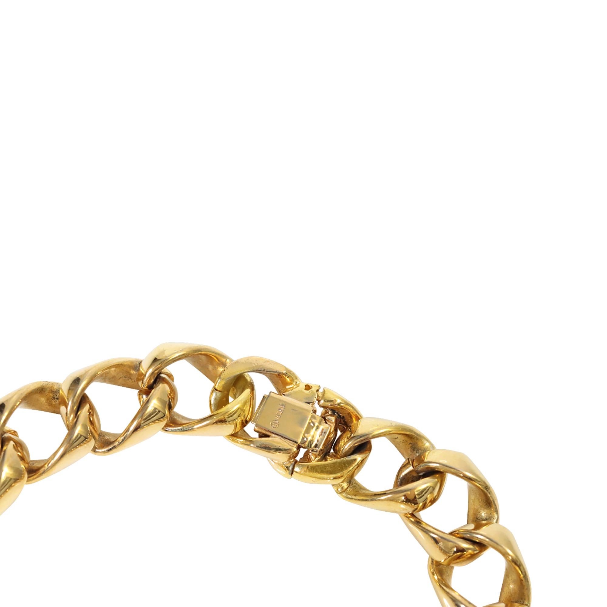 Collana girocollo vintage di Ciner in tonalità oro, circa anni '80 in vendita 4
