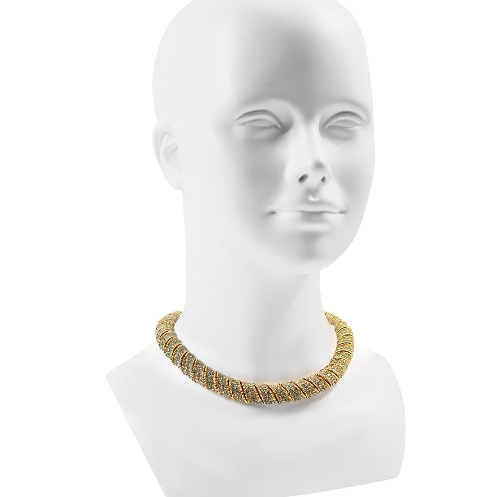 1980s gold jewelry