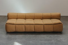 Vintage Cini Boeri 'Strips' Sofa Bed for Arflex, Circa 1970