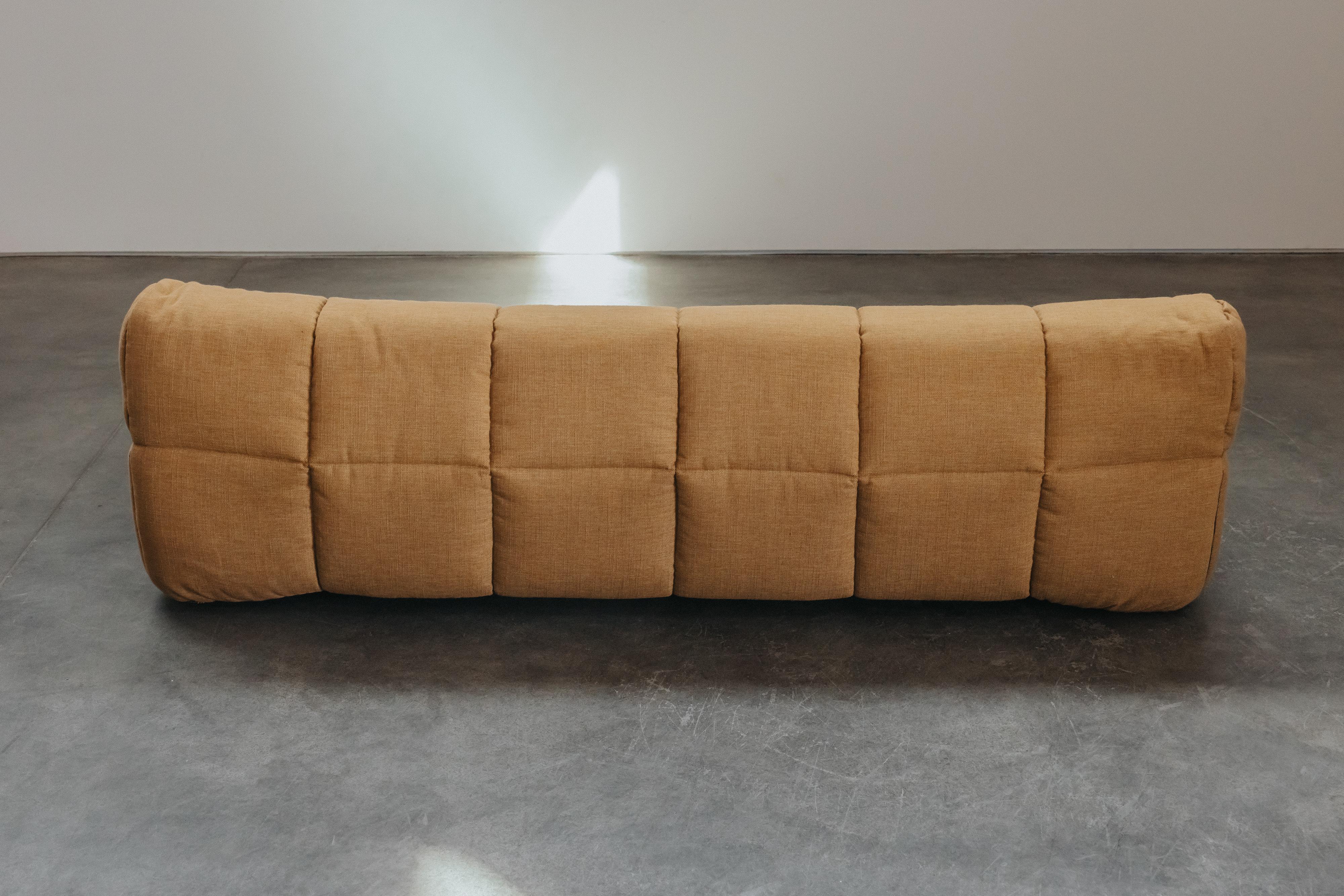 Vintage Cini Boeri 'Strips' Sofa Bed for Arflex, Circa 1970 For Sale 3