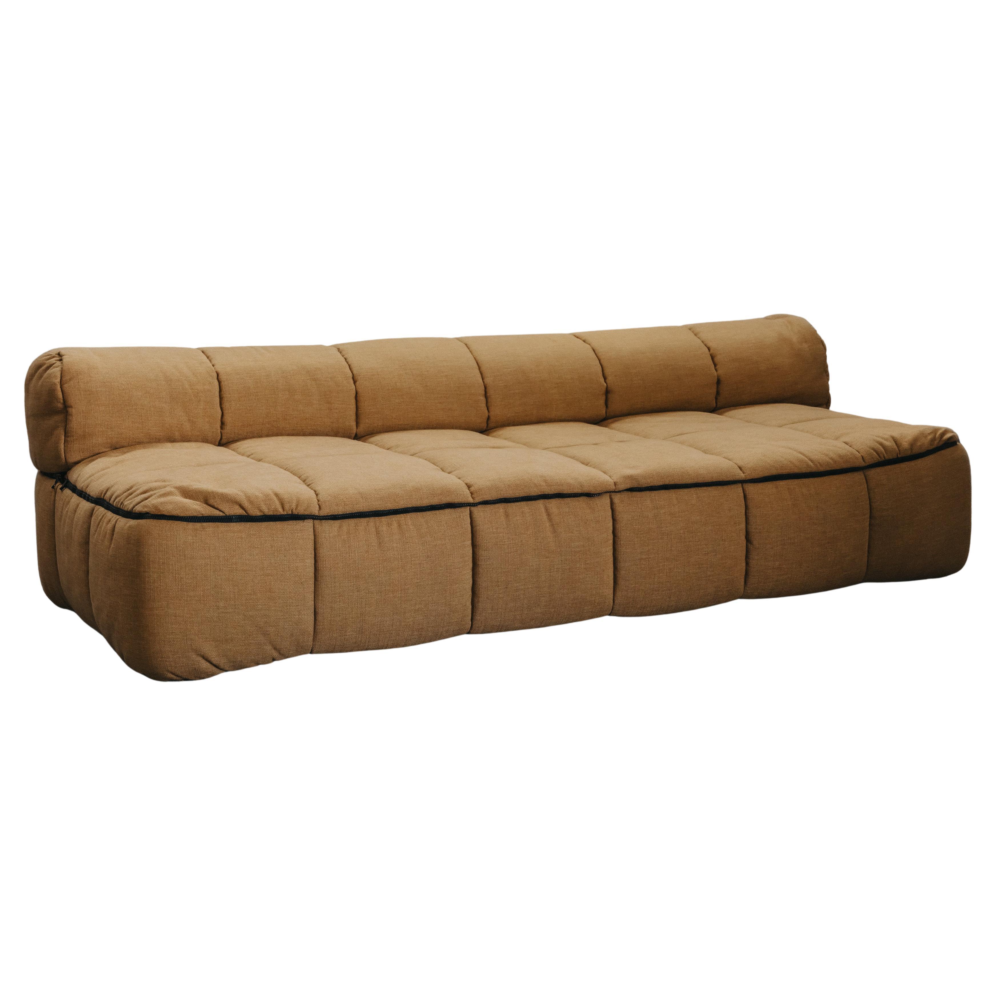 Vintage Cini Boeri 'Strips' Sofa Bed for Arflex, Circa 1970