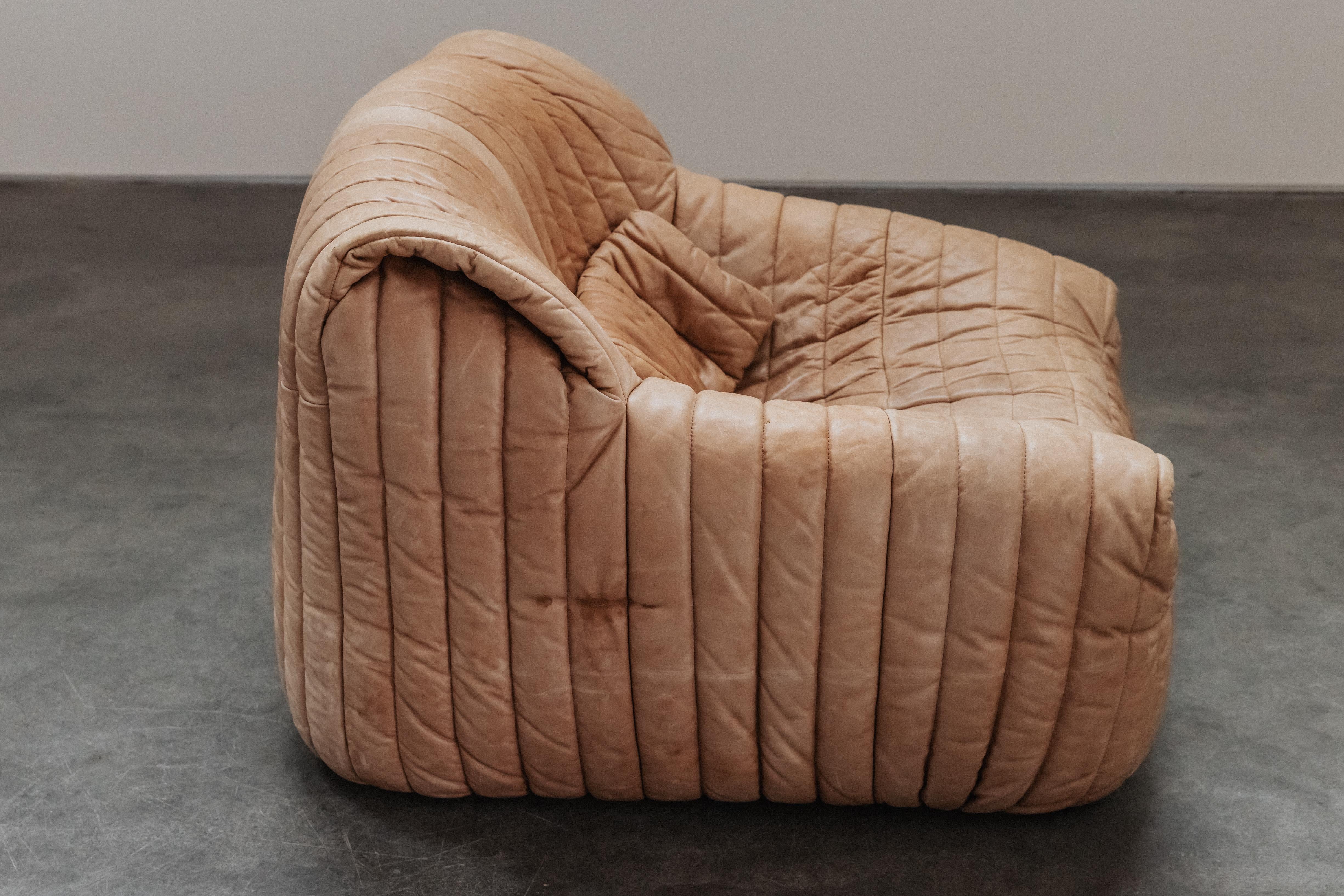 Fauteuil de salon Cinna par Ligne Roset, vers 1970 Bon état à Nashville, TN