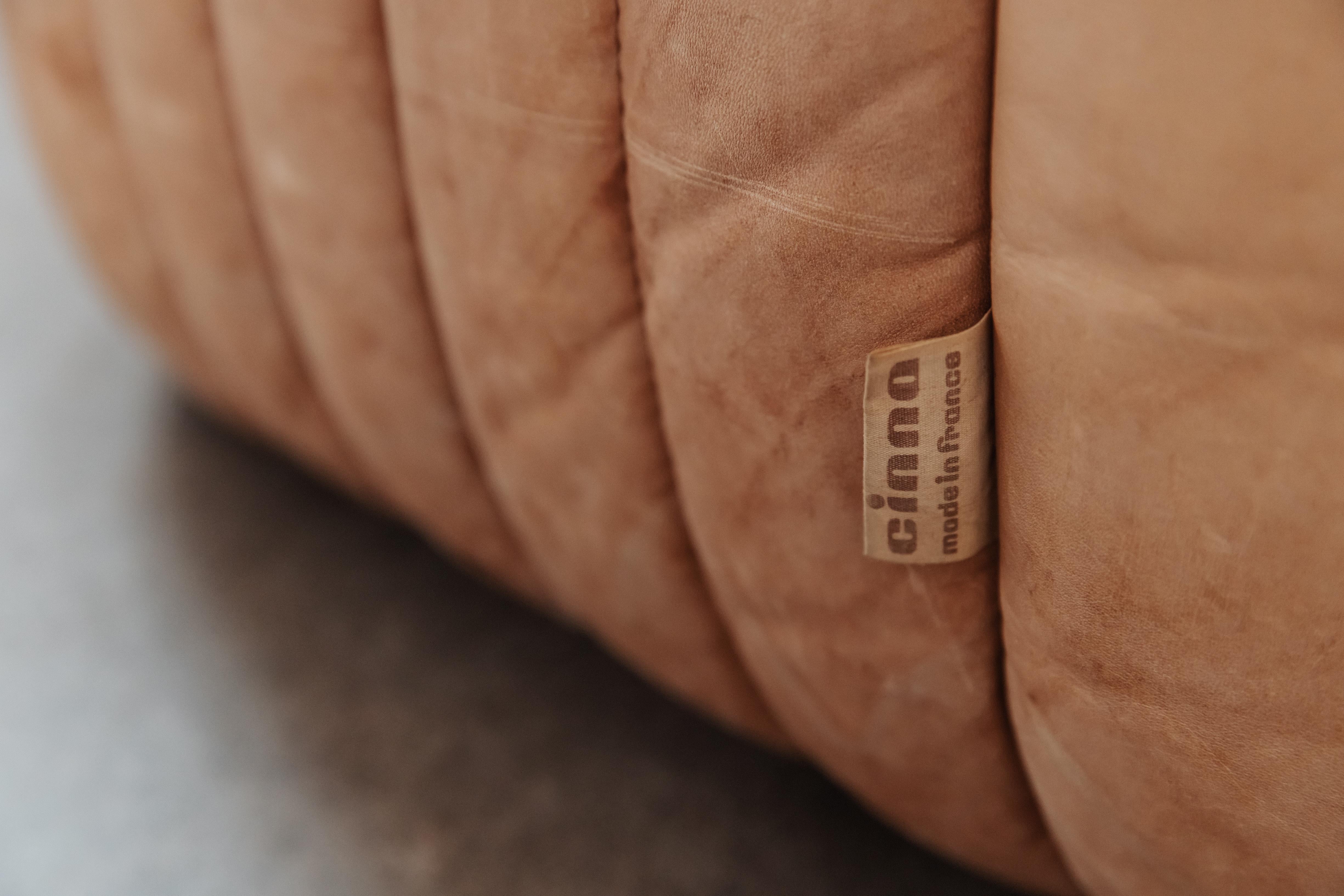 Fauteuil de salon Cinna par Ligne Roset, vers 1970 3