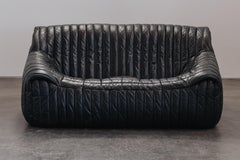 Vintage Cinna Loveseat Sofa By Ligne Roset, Circa 1970