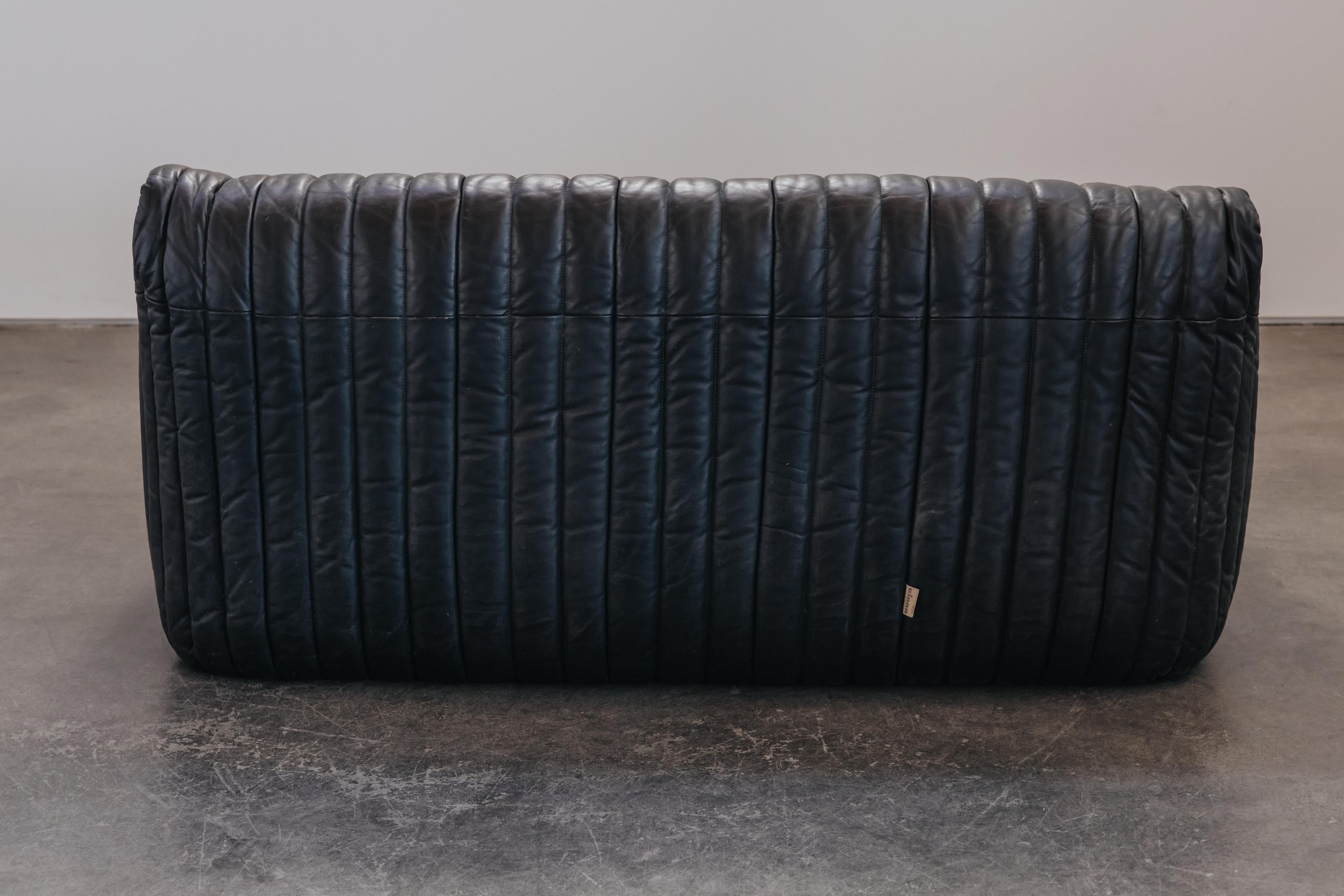 Vintage Cinna Loveseat Sofa By Ligne Roset, Circa 1970 For Sale 3