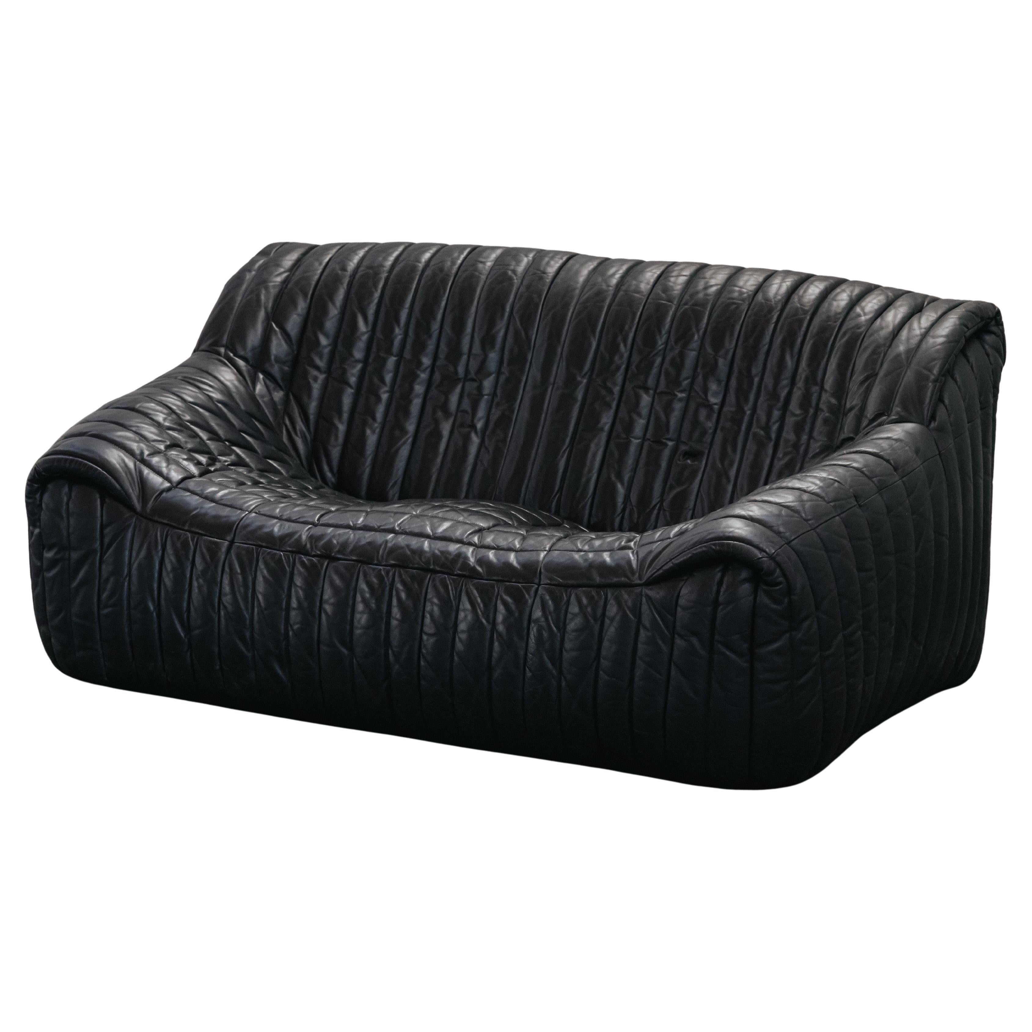 Vintage Cinna Loveseat Sofa By Ligne Roset, Circa 1970