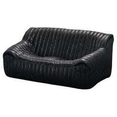 Vintage Cinna Loveseat Sofa By Ligne Roset, Circa 1970