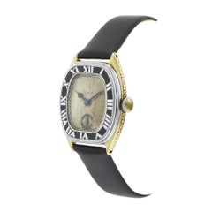 Vintage Circa 1929 Elgin 14K Yellow Gold Filled Filigree Watch