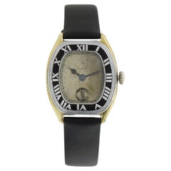 Vintage Circa 1929 Elgin 14K Yellow Gold Filled Filigree Watch