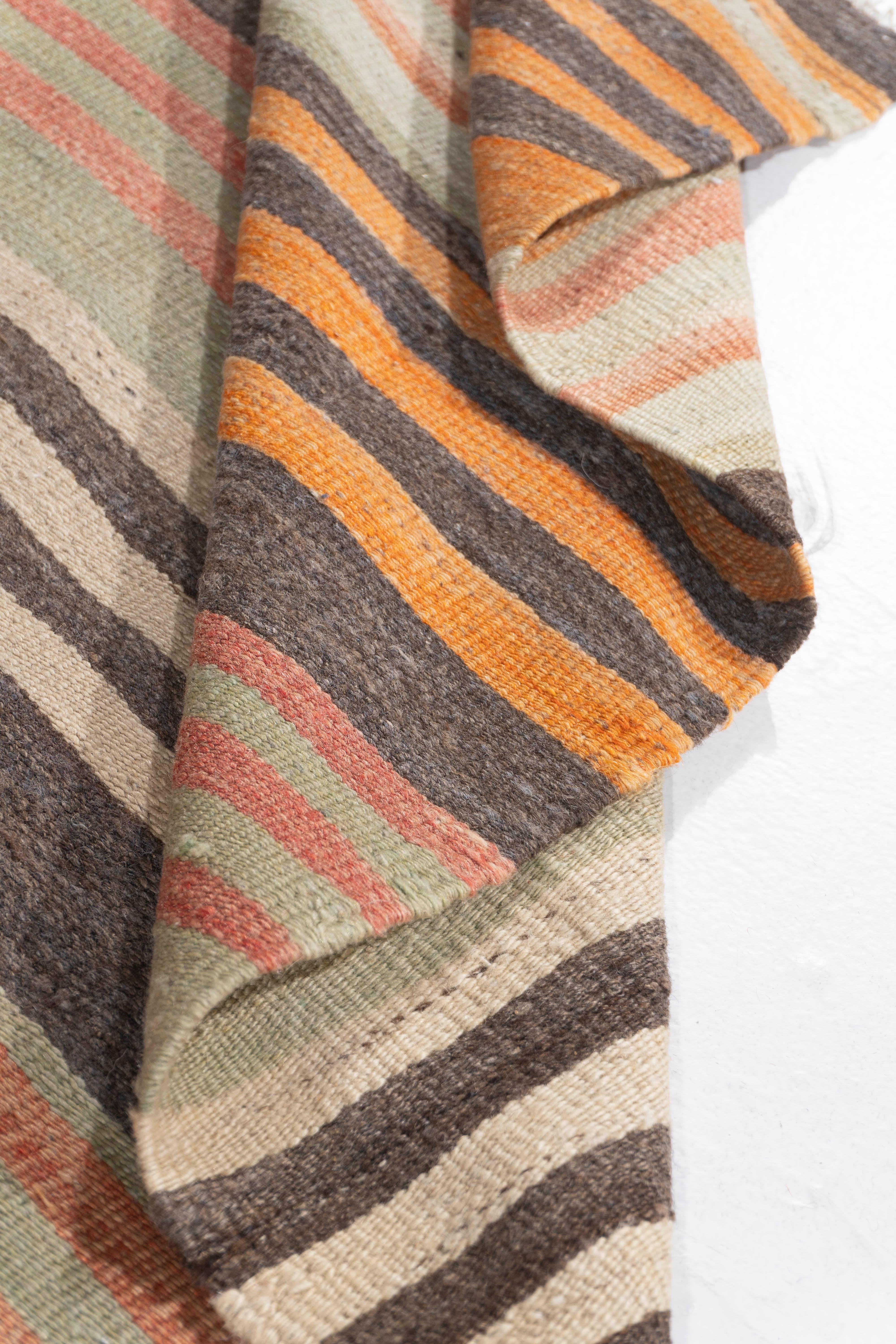 Vintage By, circa 1940, Rug & Kilim turco a tessitura piatta in vendita 3