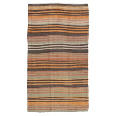 Vintage By, circa 1940, Rug & Kilim turco a tessitura piatta