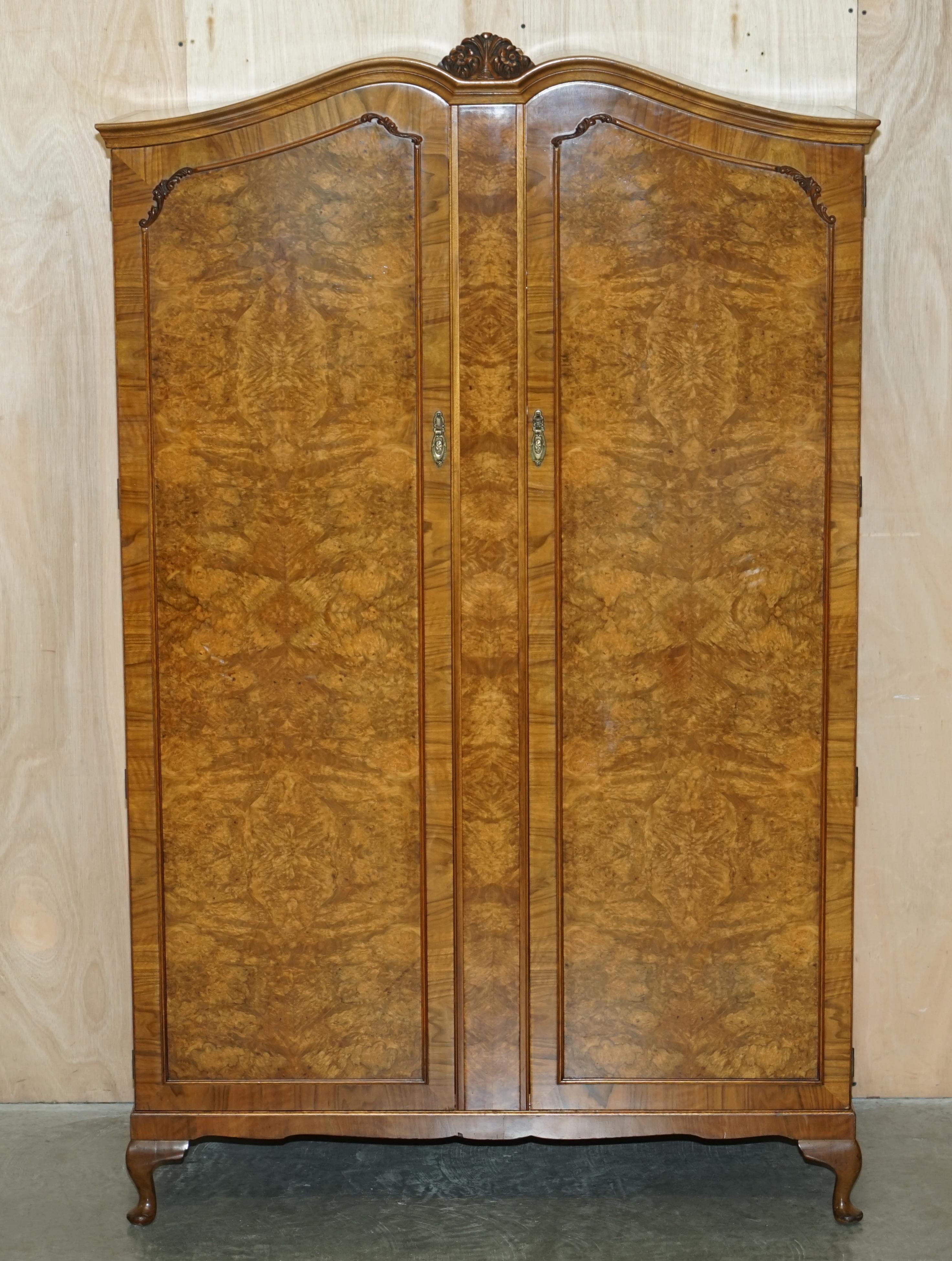 Royal House Antiques

Royal House Antiques is delighted to offer for sale this stunning, original circa 1940’s Alfred Cox Art Deco large Wardrobe which is part of a suite

Please note the delivery fee listed is just a guide, it covers within the
