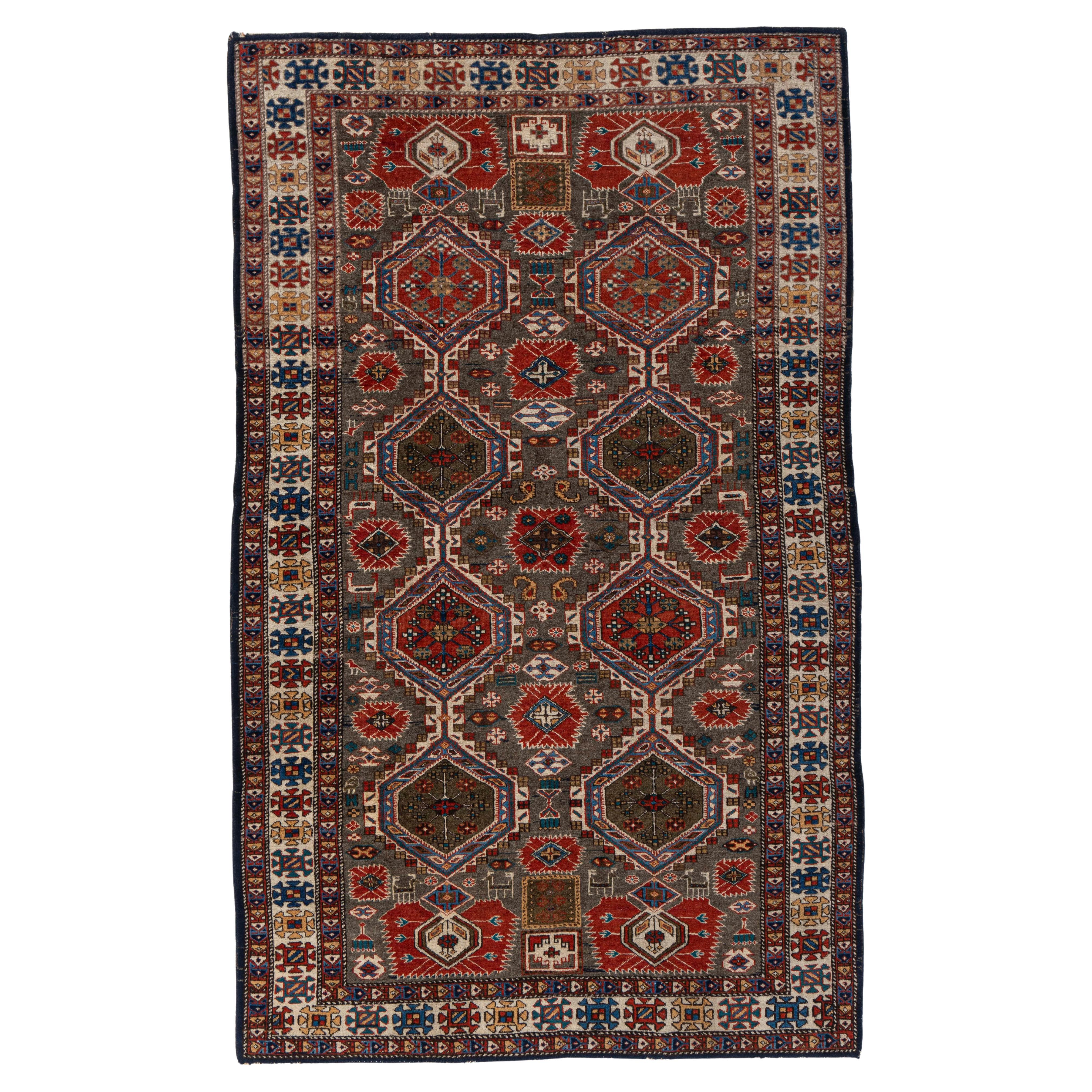 Tappeto vintage del 1950 Greene & Greene Designs annodato a mano