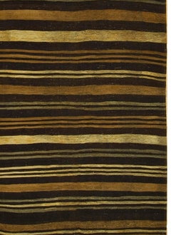 Vintage Circa 1950 Turkish Kilim Runner 5'4 x 11'5