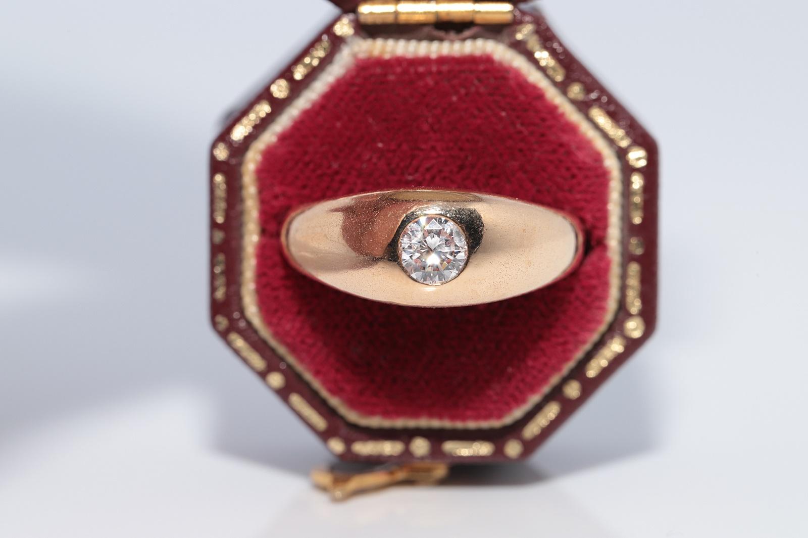 In sehr gutem Zustand.
Das Gesamtgewicht beträgt 5 Gramm.
Insgesamt ist Diamant 0,30 ct.
Der Diamant ist G Farbe und vs1 Klarheit.
Ringgröße ist US 7
Wir können jede Größe herstellen.
Die Schachtel ist nicht enthalten.
Bitte kontaktieren Sie uns bei