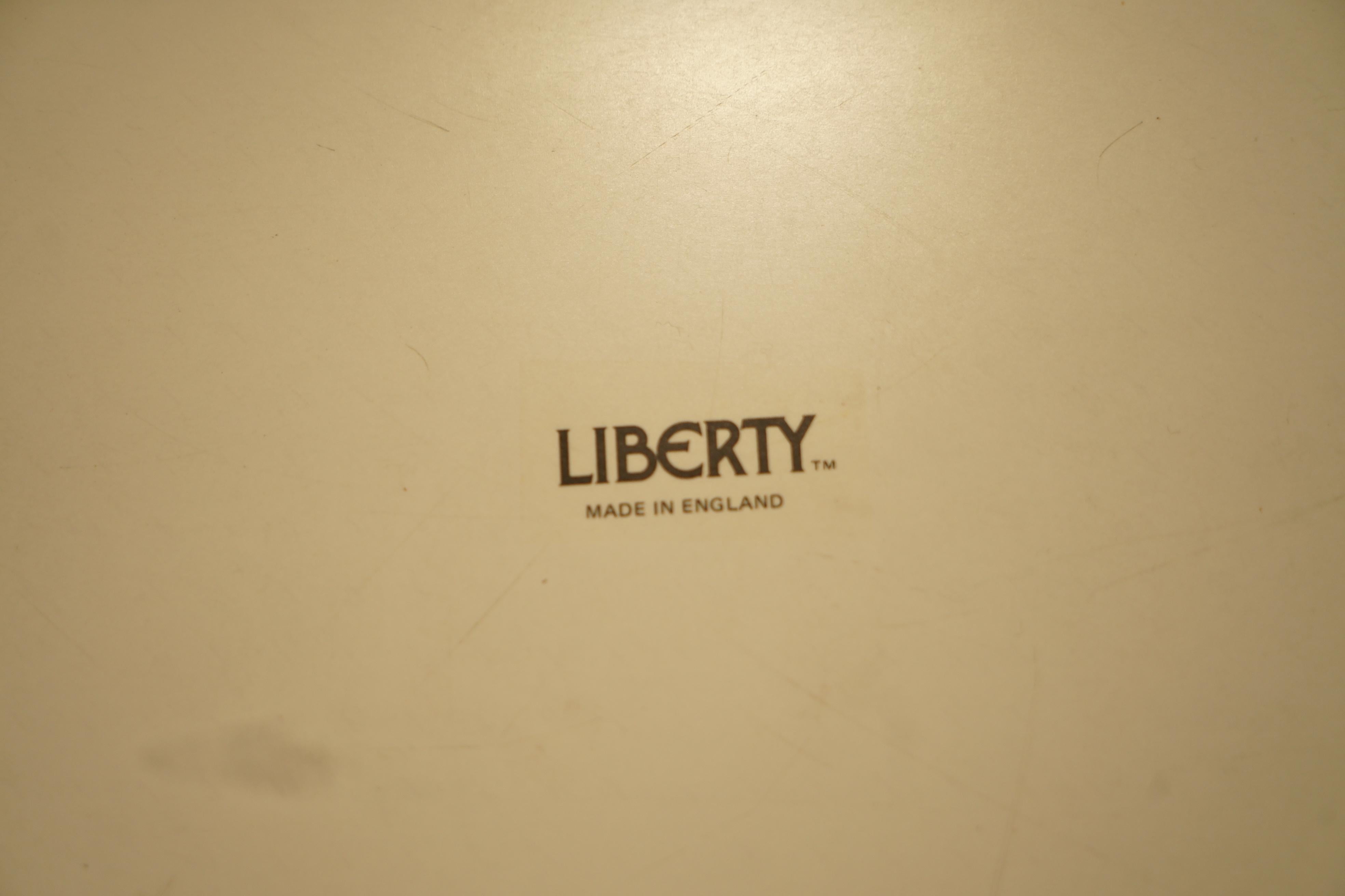 Vintage circa 1950's Liberty's London Ianthe Serving Dinner Tray Very Cool 9