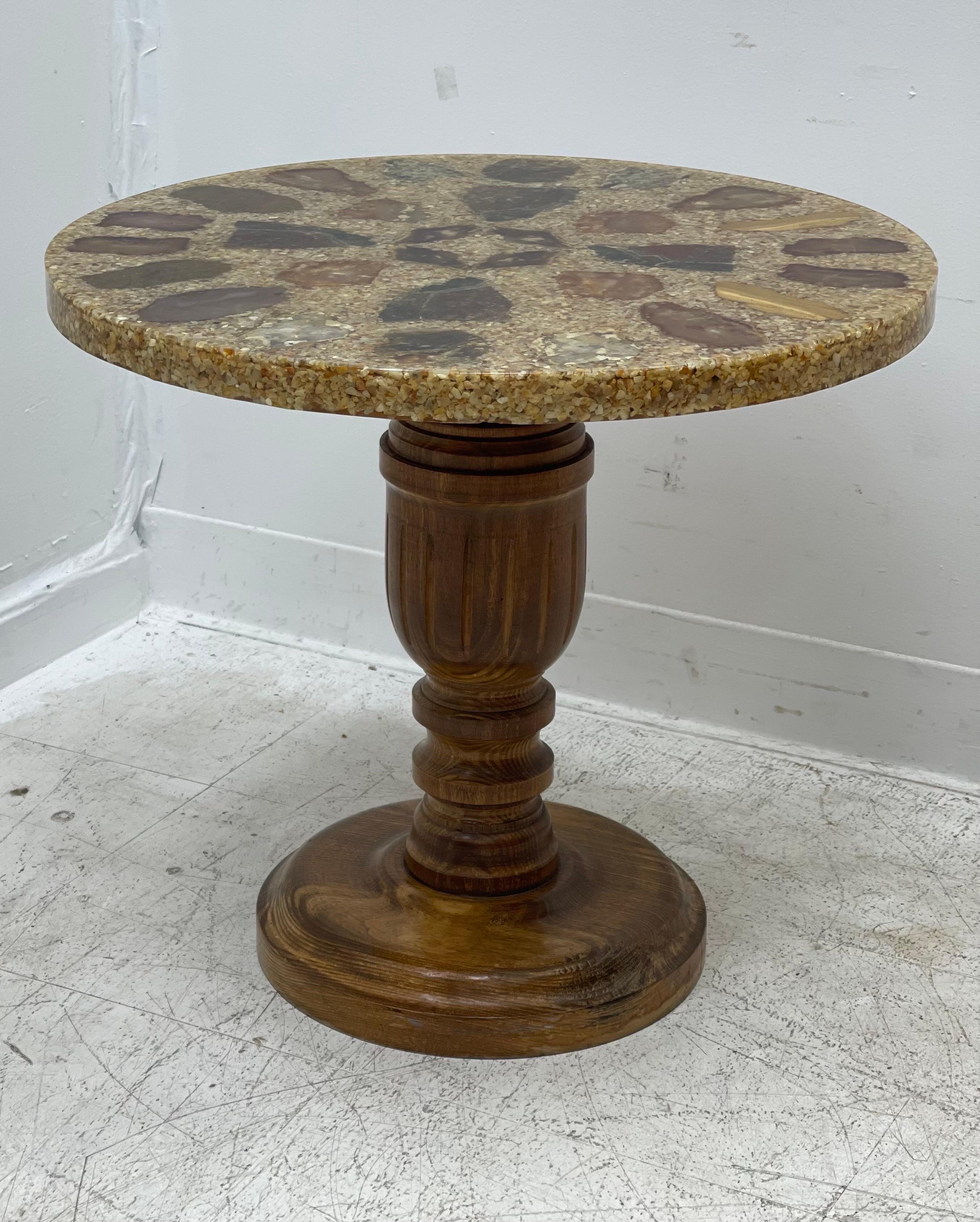 Mid-Century Modern Vintage Circa 1950s Table For Sale