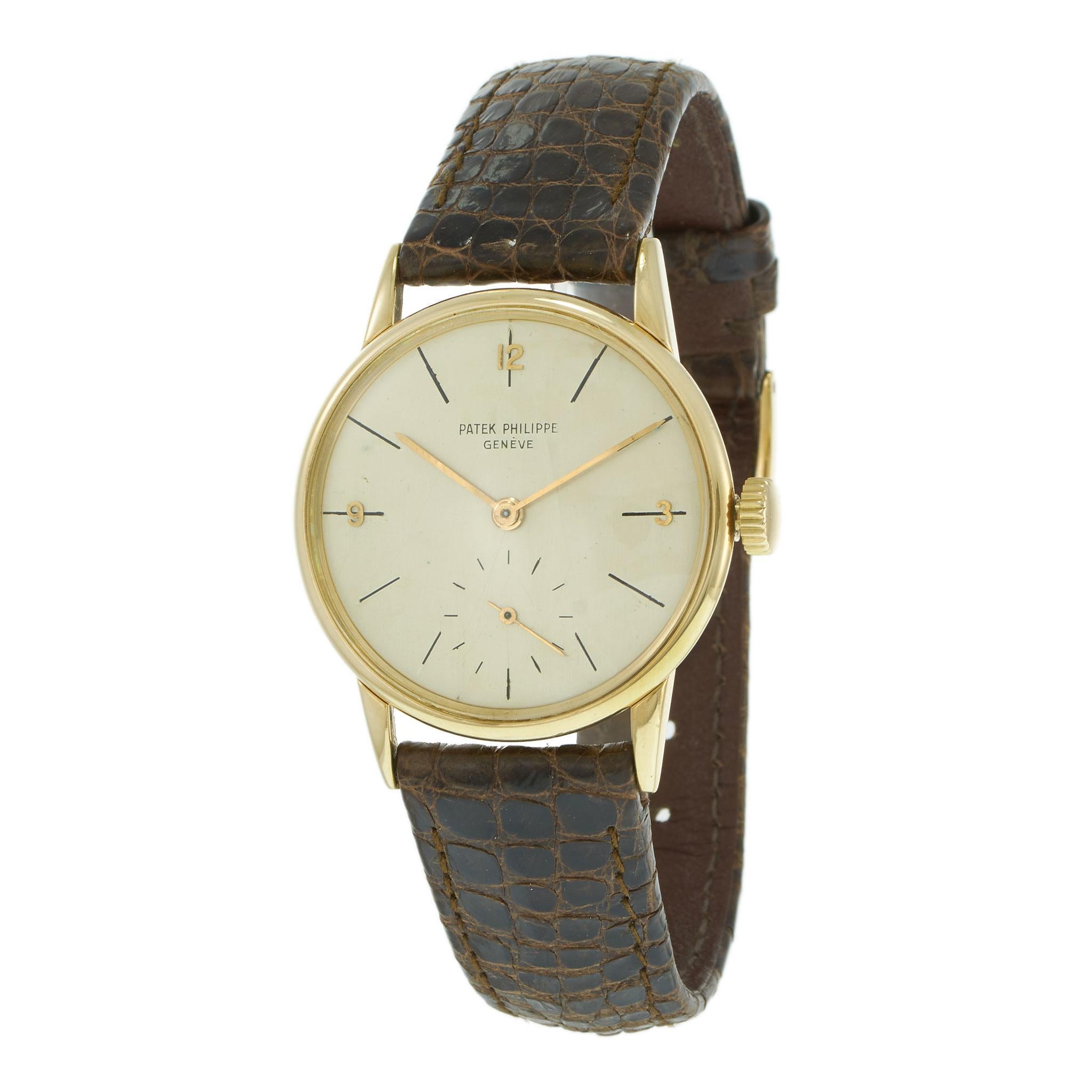 Who wears a Patek Calatrava?